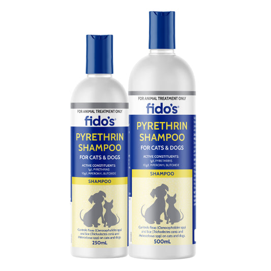 Fido's Pyrethrin Shampoo