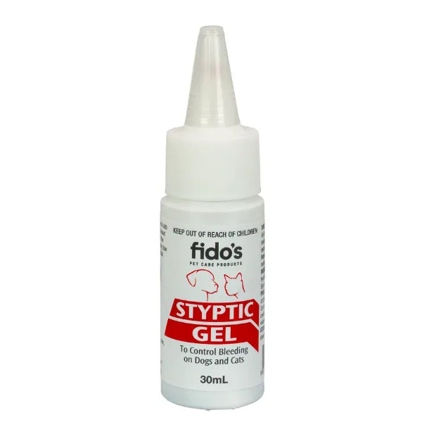 Fido's Styptic Gel