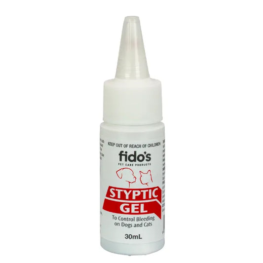 Fido's Styptic Gel