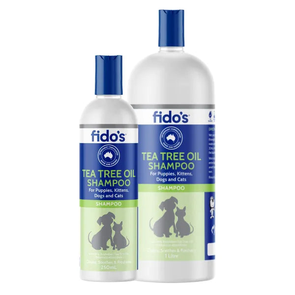 Fido's Tea Tree Oil Shampoo
