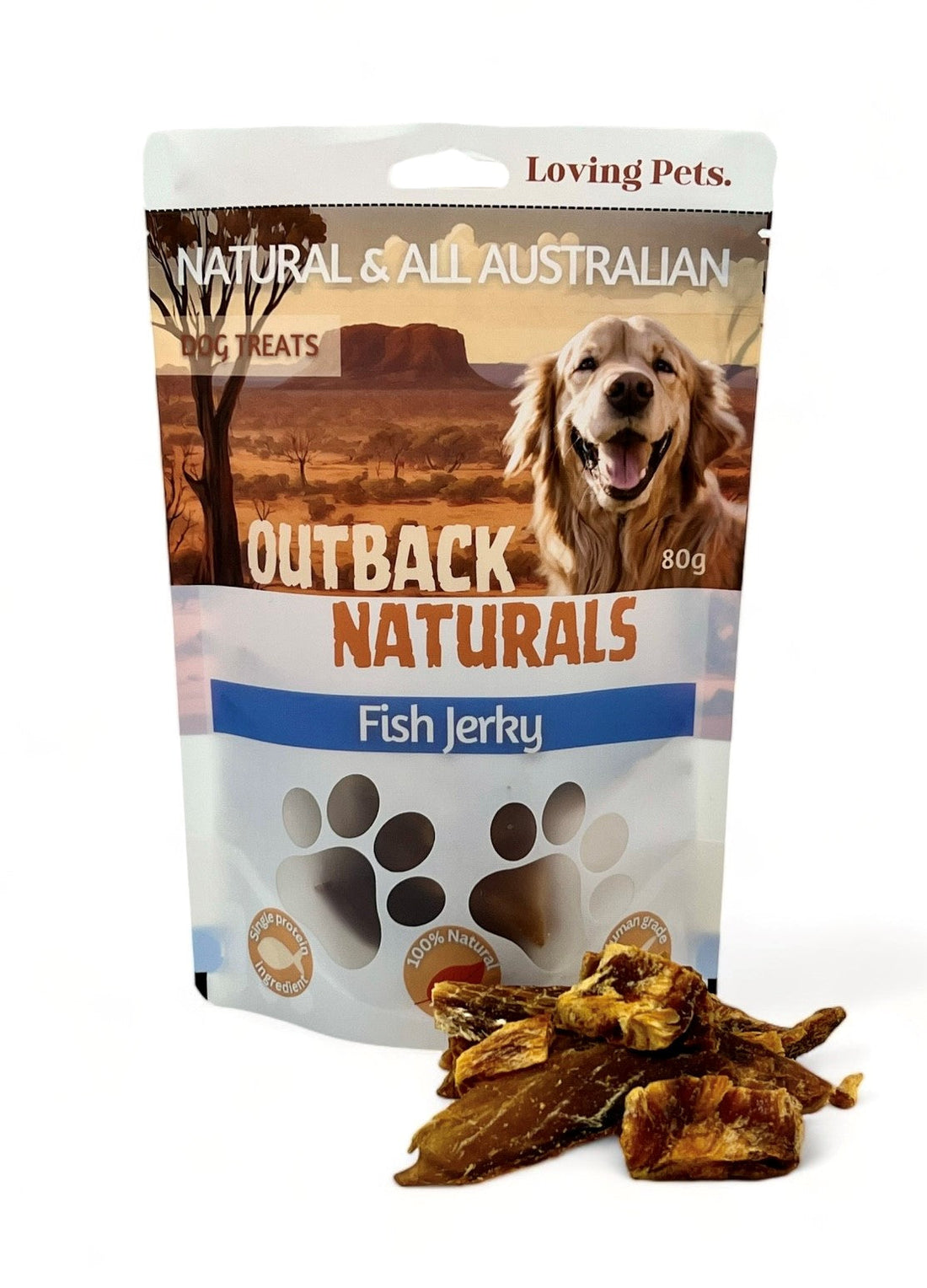 Loving Pets Fish Jerky