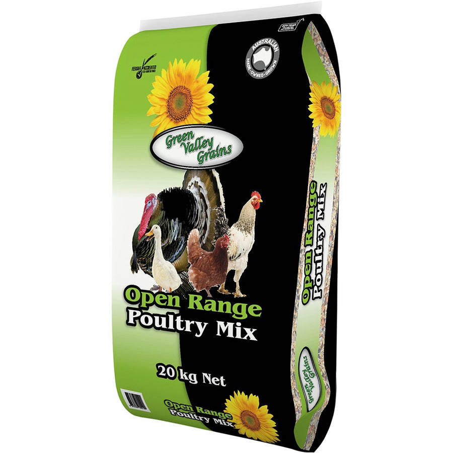 Open Range Poultry Grain Mix 20kg
