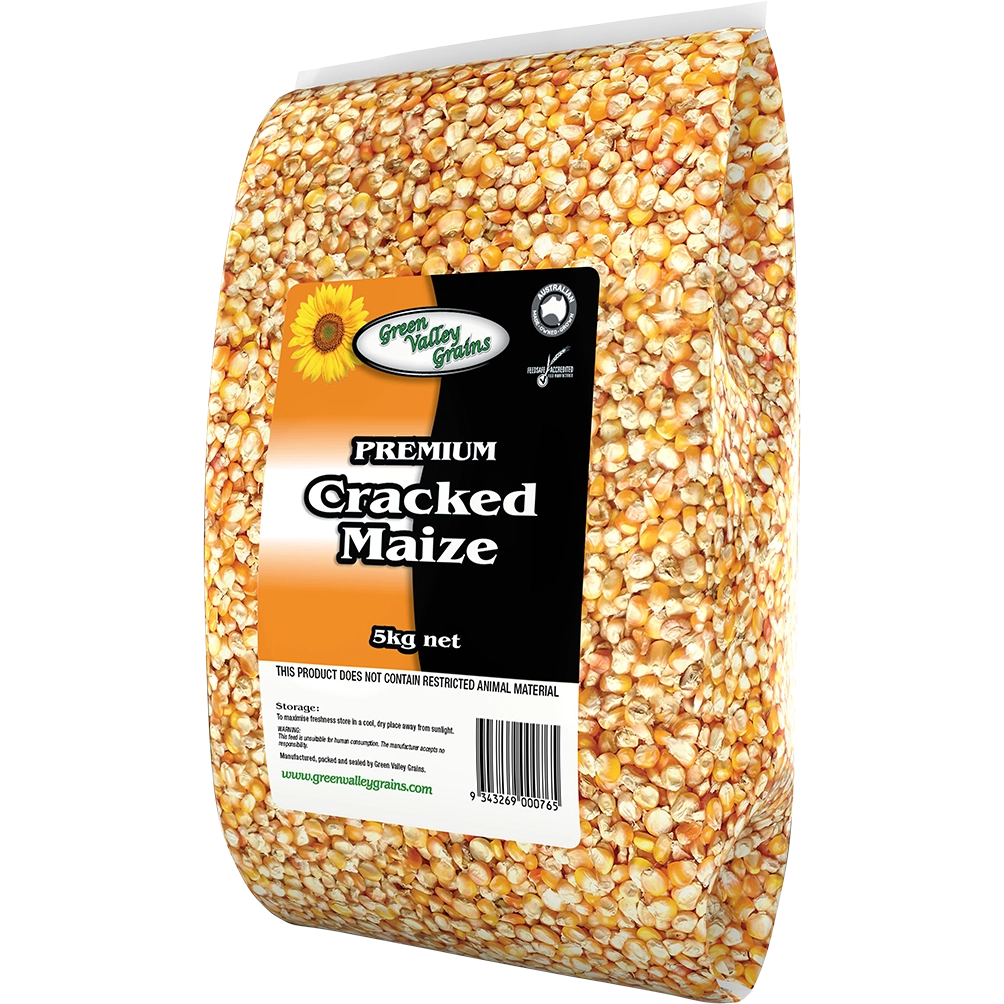Green Valley Grains Cracked Maize 5kg