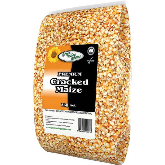 Green Valley Grains Cracked Maize 5kg
