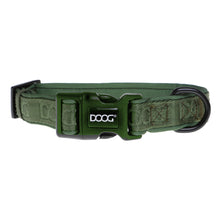 DOOG Neosport Neoprene Dog Collar in green