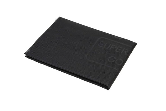 Superior Pet Goods Heavy Duty Flea-Free raised dog bed replacement cover in black
