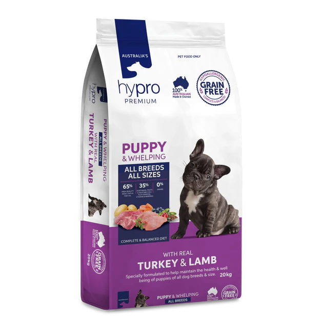 Hypro Premium Puppy Turkey & Lamb 20kg