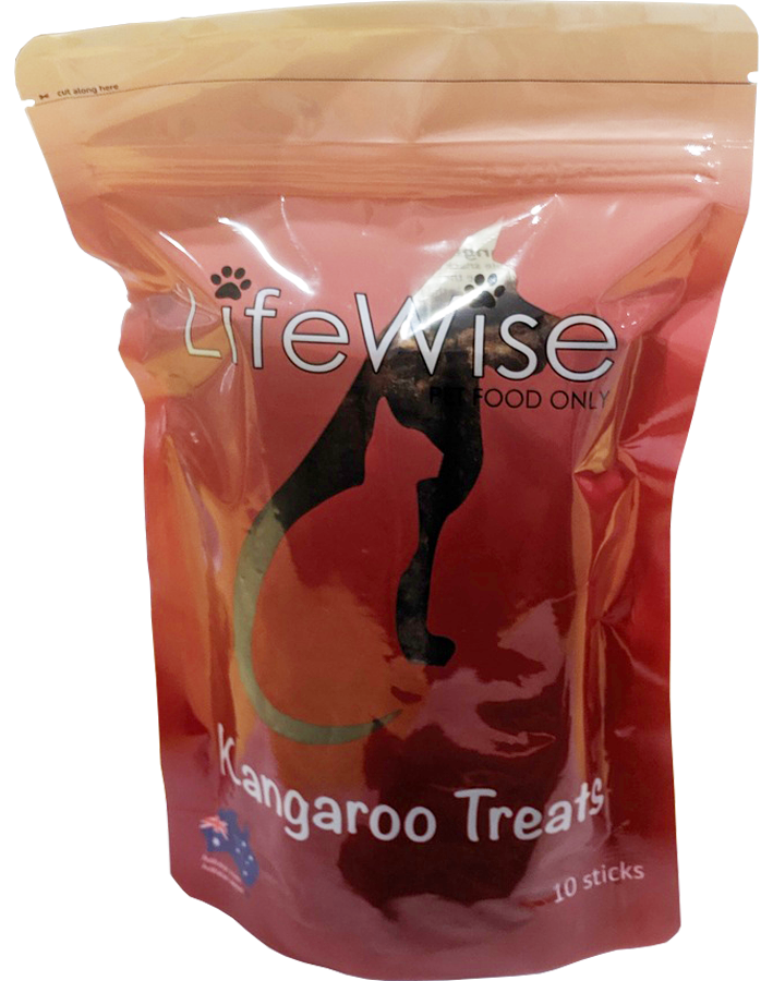LifeWise Kangaroo Treat Sticks bag 1