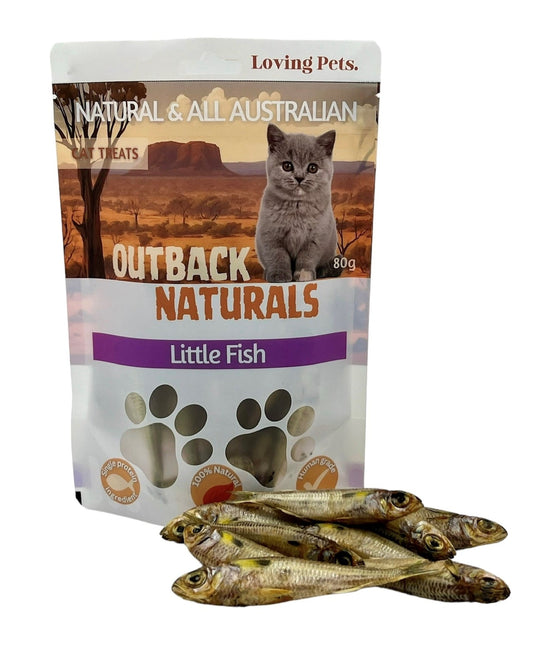 Loving Pets Little Fish Cat Treats