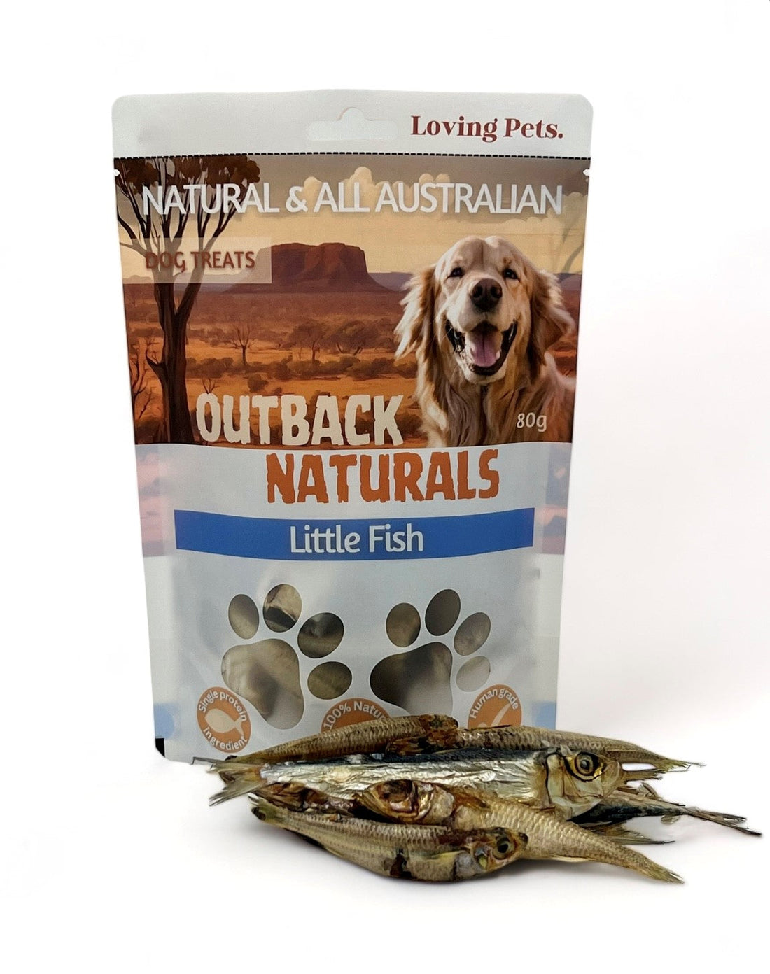 Loving Pets Little Fish Dog Treats