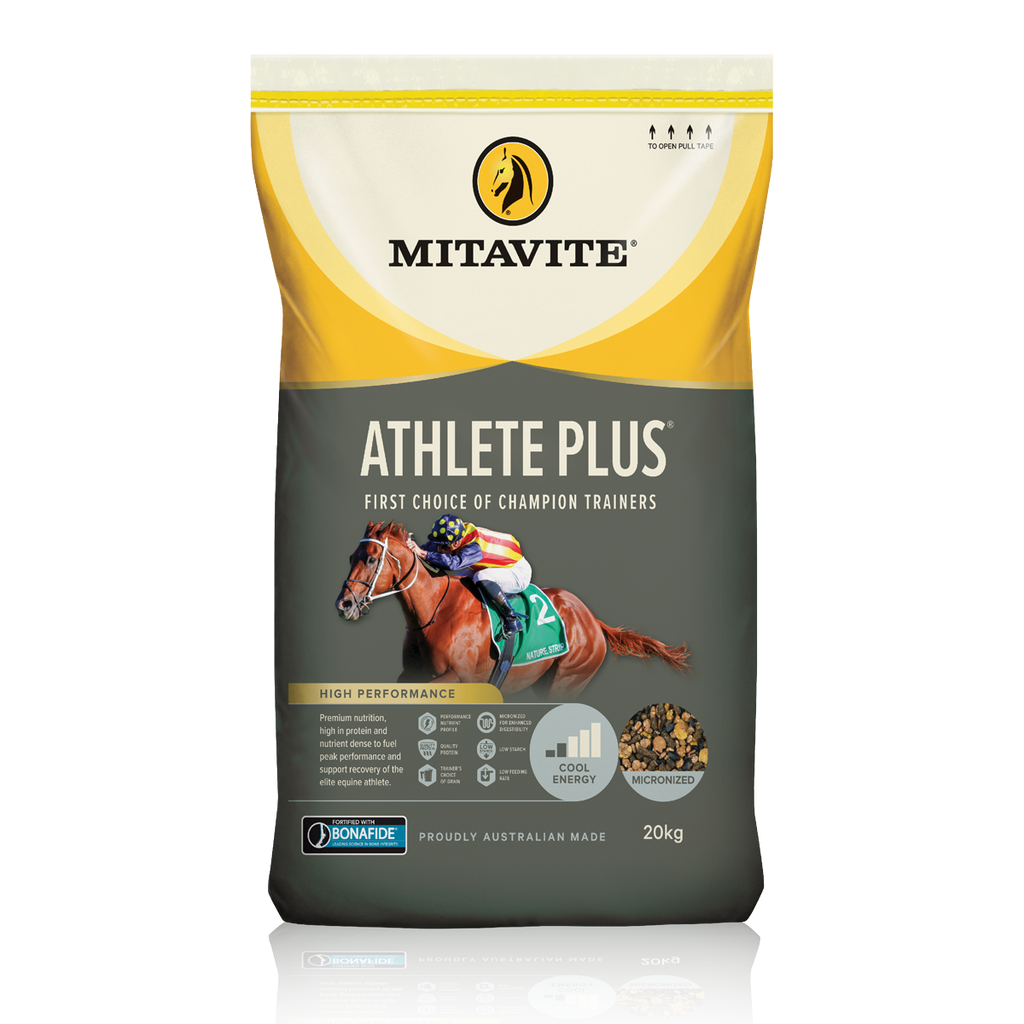Mitavite Athlete Plus 20kg horse feed