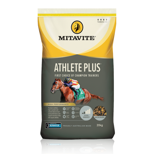 Mitavite Athlete Plus 20kg horse feed