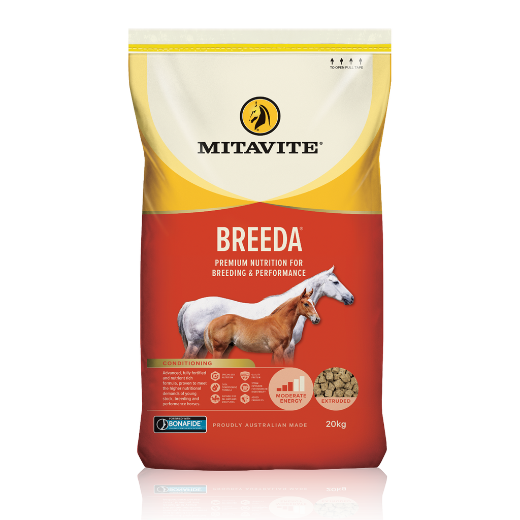 Mitavite Breeda 20kg horse feed