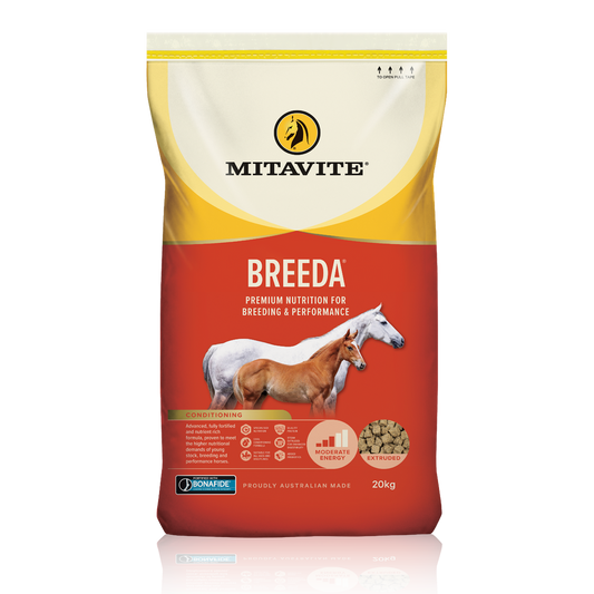 Mitavite Breeda 20kg horse feed