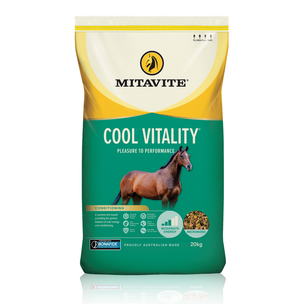 Mitavite Cool Vitality 20kg horse feed