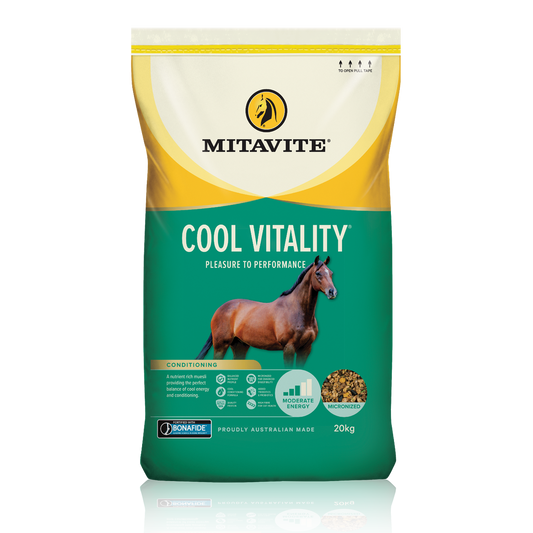 Mitavite Cool Vitality 20kg horse feed