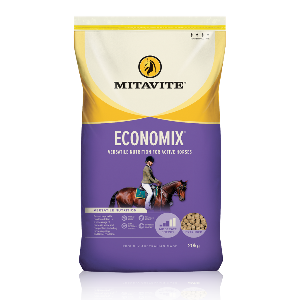 Mitavite Economix 20kg horse feed