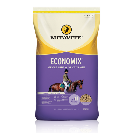 Mitavite Economix 20kg horse feed