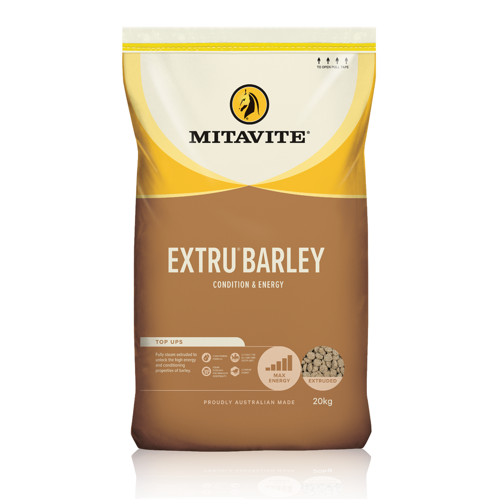 Mitavite Extru Barley 20kg horse feed