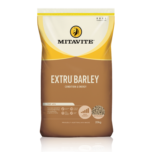 Mitavite Extru Barley 20kg horse feed