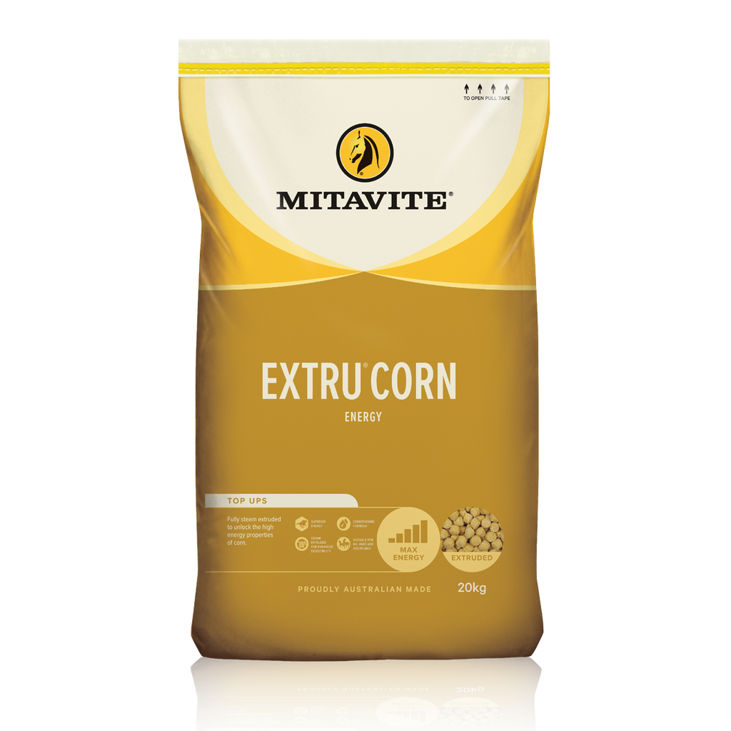 Mitavite Extru Corn 20kg horse feed