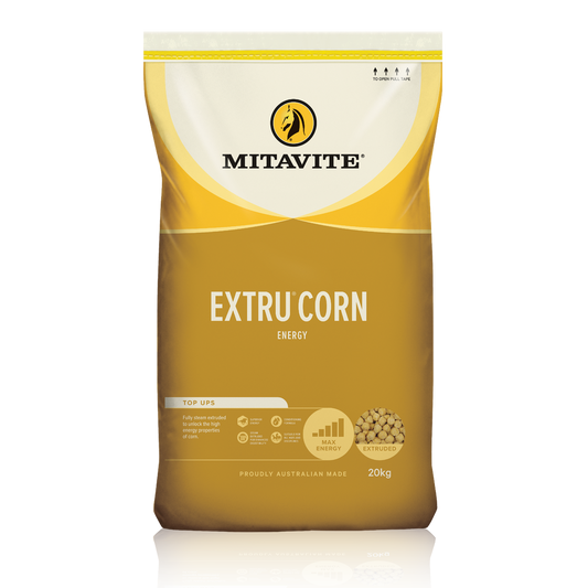 Mitavite Extru Corn 20kg horse feed