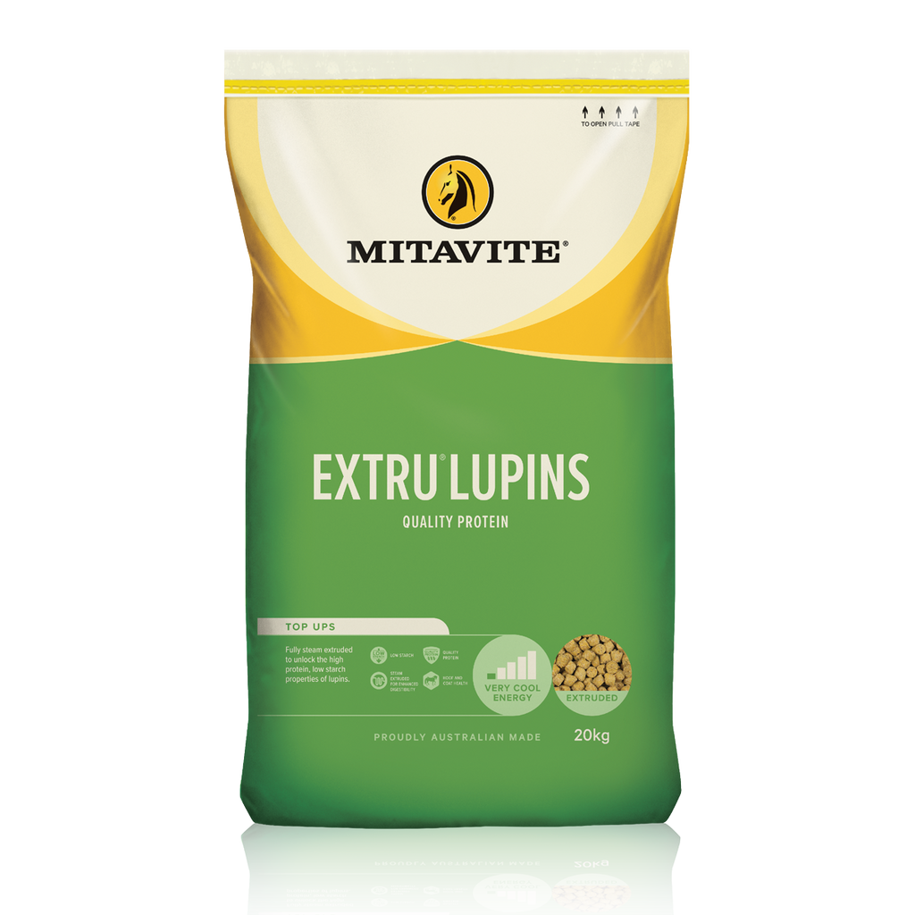 Mitavite Extru Lupins 20kg horse feed