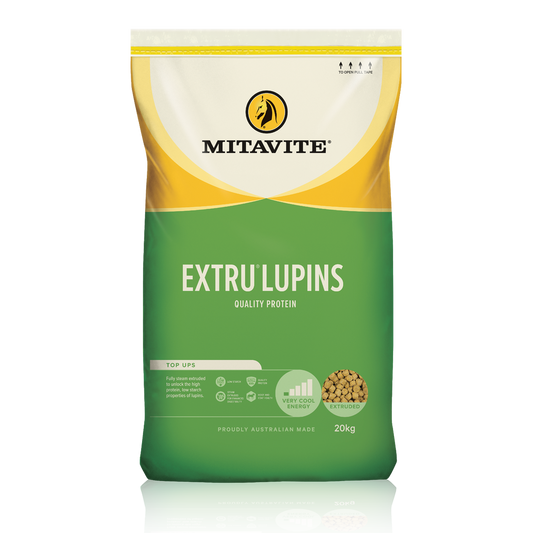 Mitavite Extru Lupins 20kg horse feed