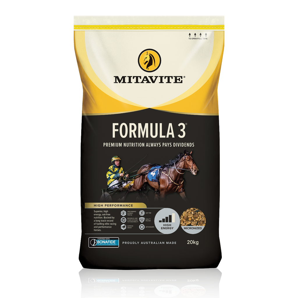 Mitavite Formula 3 20kg horse feed