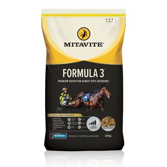Mitavite Formula 3 20kg horse feed