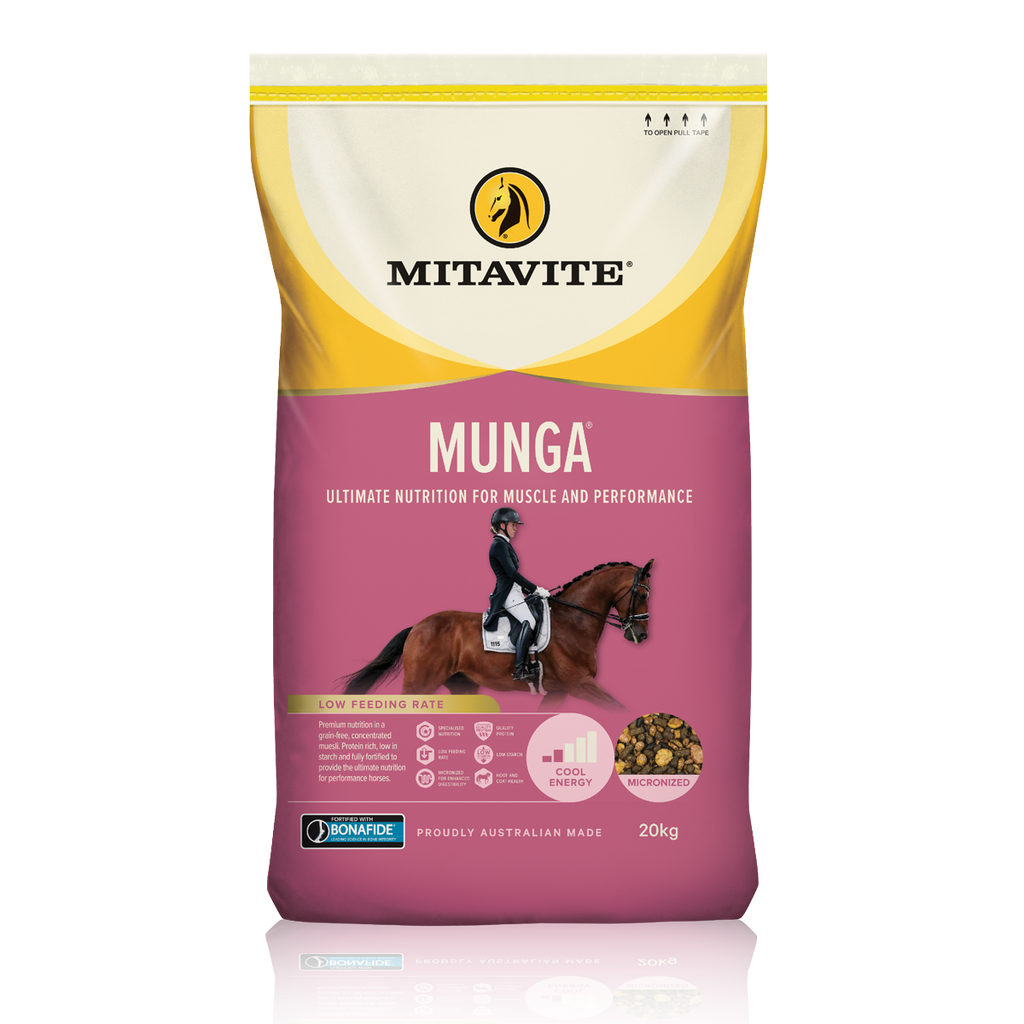 Mitavite Munga 20kg horse feed