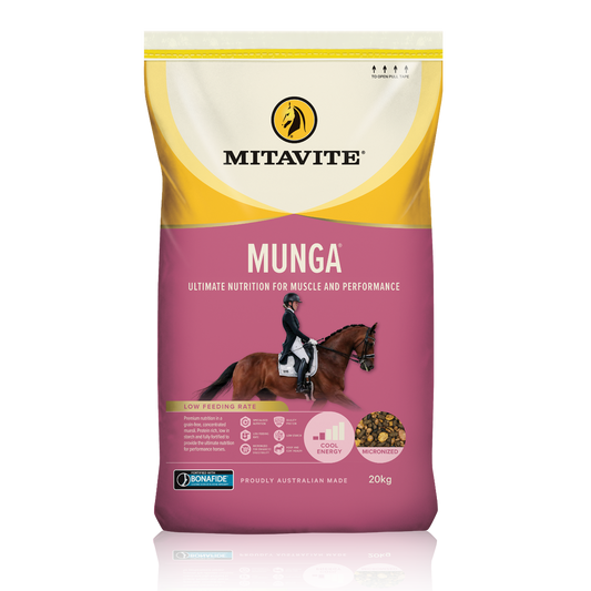 Mitavite Munga 20kg horse feed