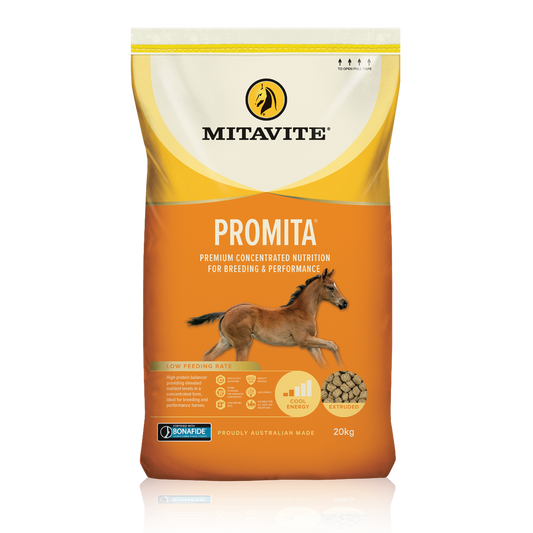 Mitavite Promita 20kg horse feed