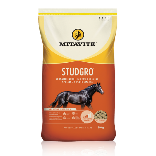 Mitavite Studgro 20kg horse feed