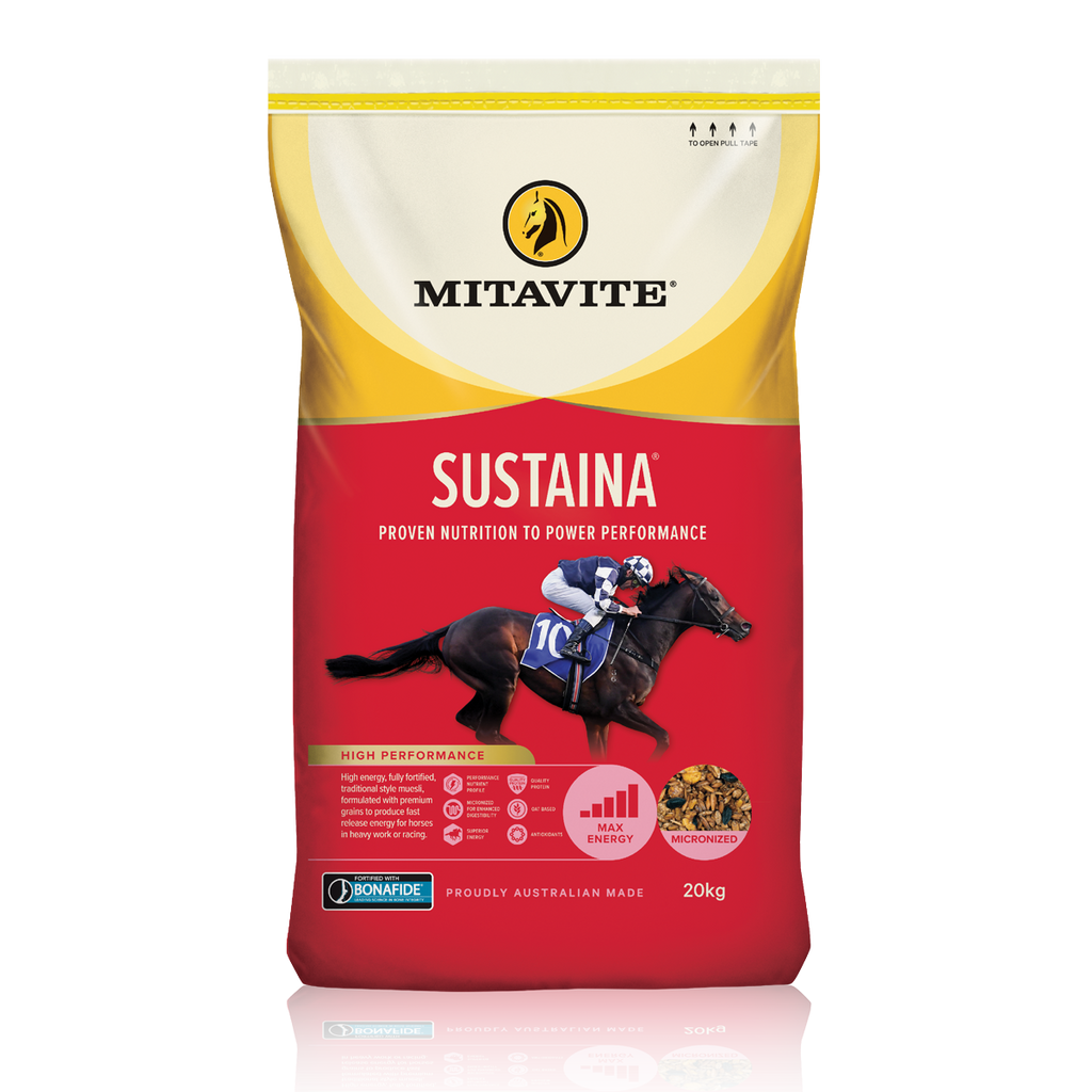 Mitavite Sustaina 20kg horse feed