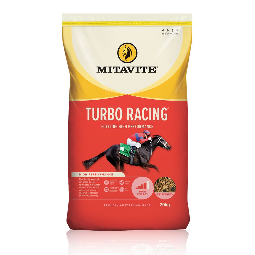 Mitavite Turbo Racing 20kg horse feed