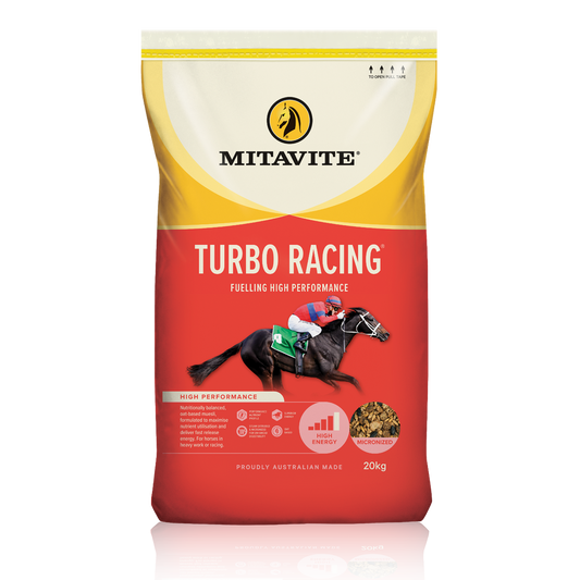Mitavite Turbo Racing 20kg horse feed