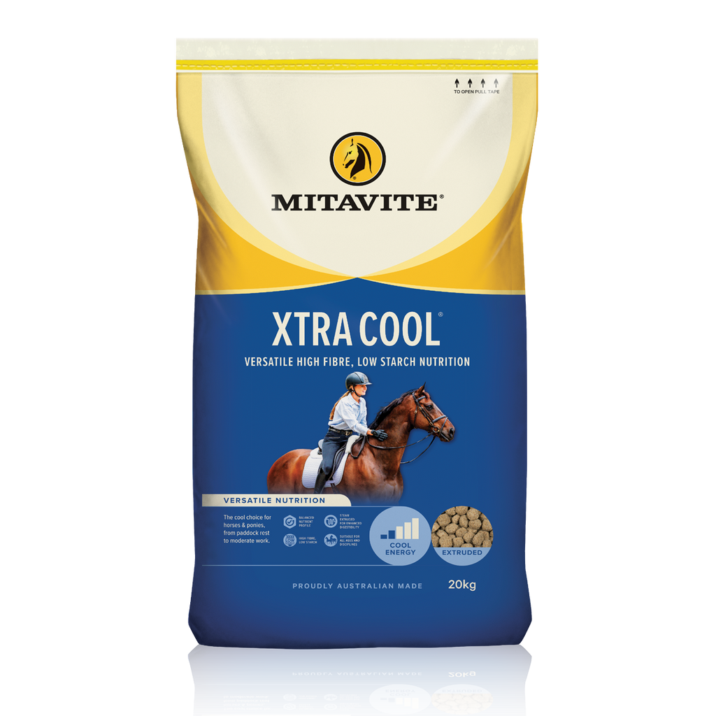 Mitavite Xtra Cool 20kg horse feed