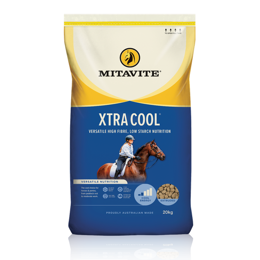 Mitavite Xtra Cool 20kg horse feed