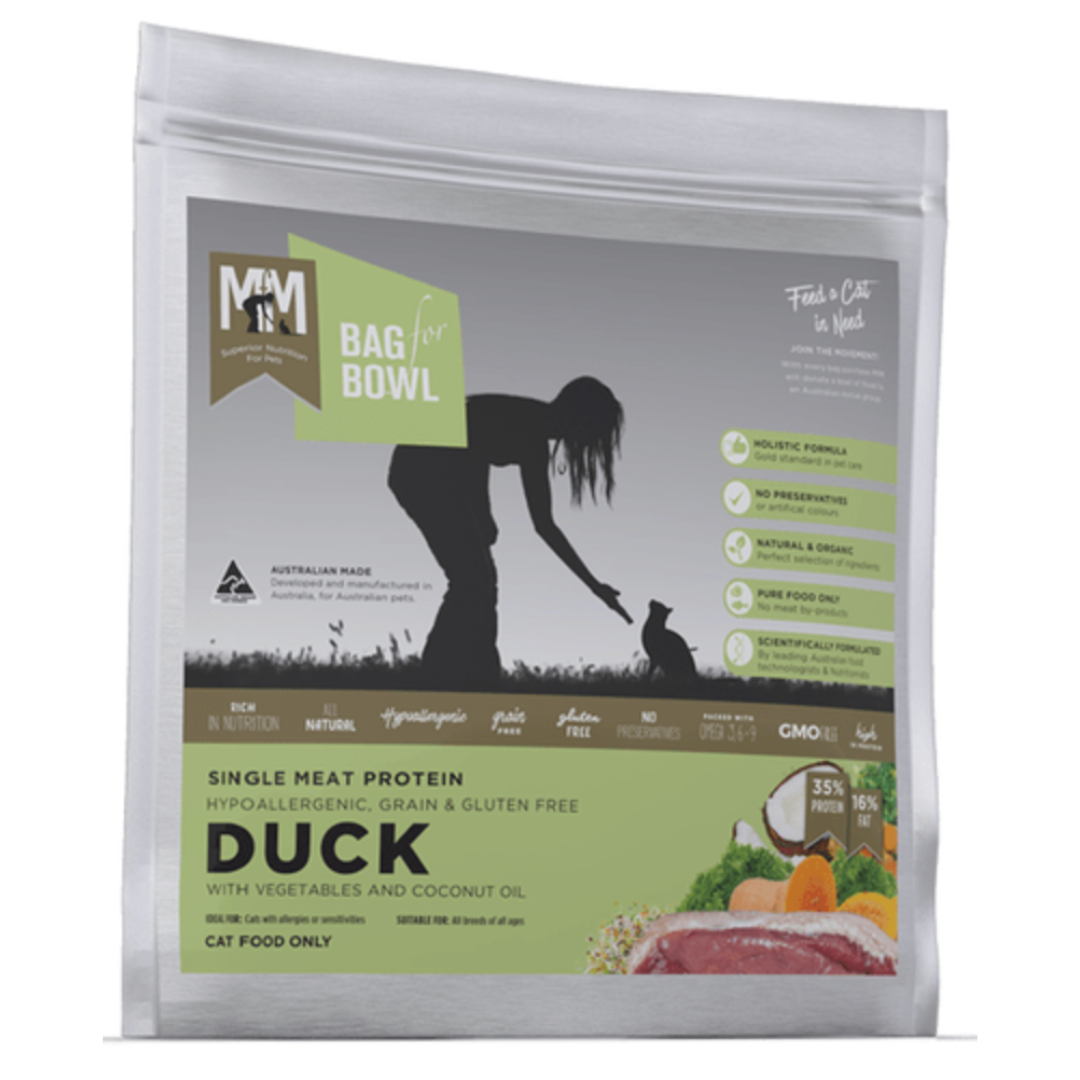 Meals for Mutts Cat Duck Single Protein Cat Food