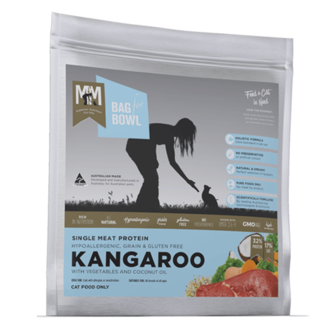 Meals for Mutts Cat Kangaroo Single Protein Cat Food