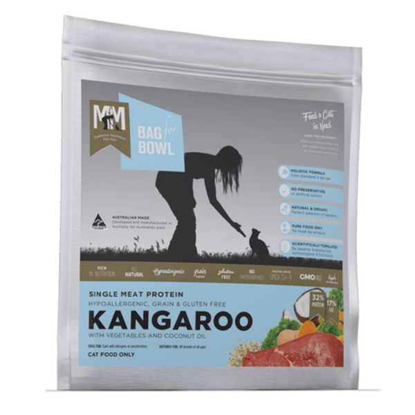 Meals for Mutts Cat Kangaroo Single Protein Cat Food