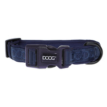 DOOG Neosport Neoprene Dog Collar in navy