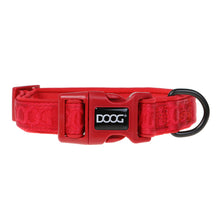 DOOG Neosport Neoprene Dog Collar in red