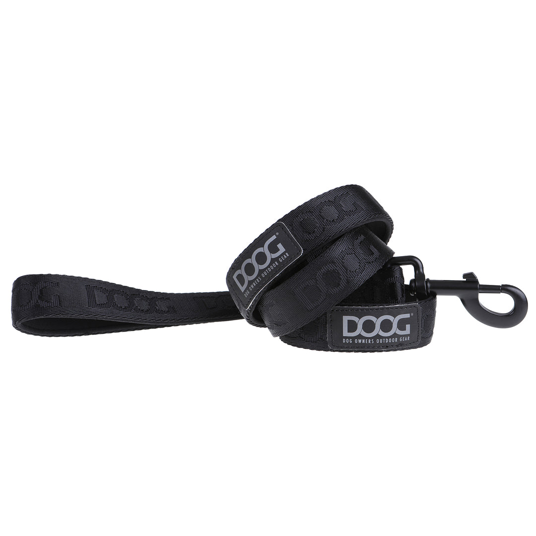 DOOG Neosport Neoprene Dog Leash in black