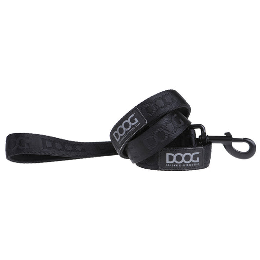 DOOG Neosport Neoprene Dog Leash in black