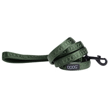 DOOG Neosport Neoprene Dog Leash in green