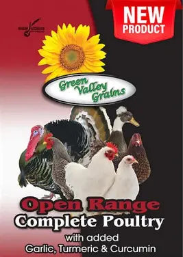 NEW Open Range Complete Poultry Mix 20kg