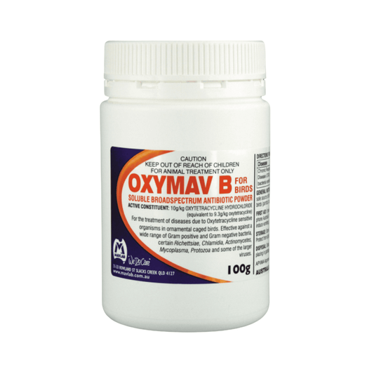 Mavlab Oxymav B for Birds 100g