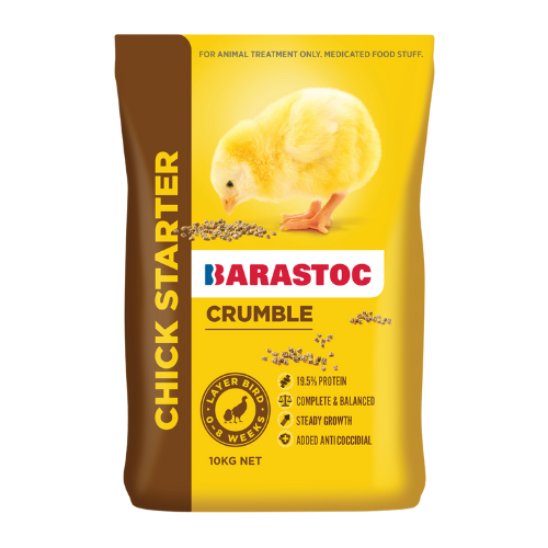 Barastoc Chick Starter Crumble 10kg bag